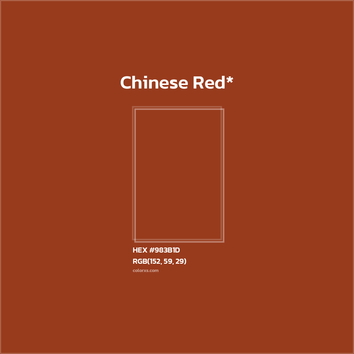 HEX #983B1D Color Name, Color Code, Palettes, Similar Paints, Images