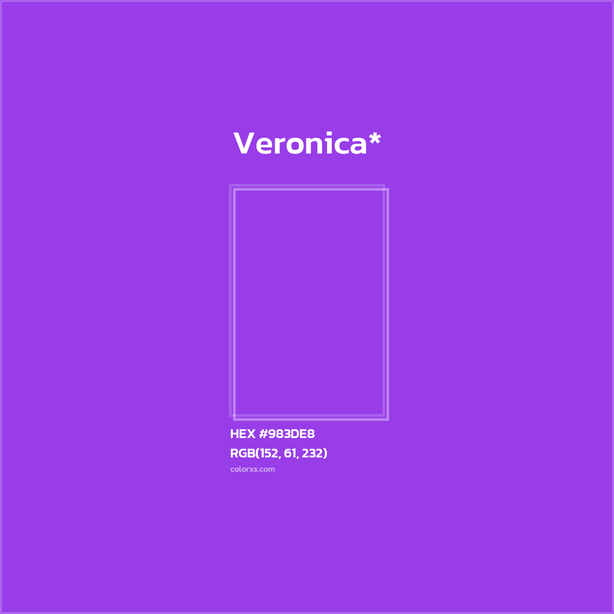 HEX #983DE8 Color Name, Color Code, Palettes, Similar Paints, Images