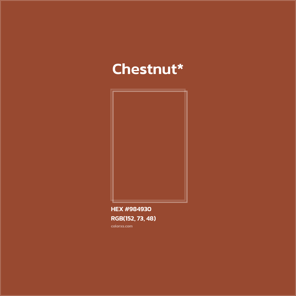 HEX #984930 Color Name, Color Code, Palettes, Similar Paints, Images