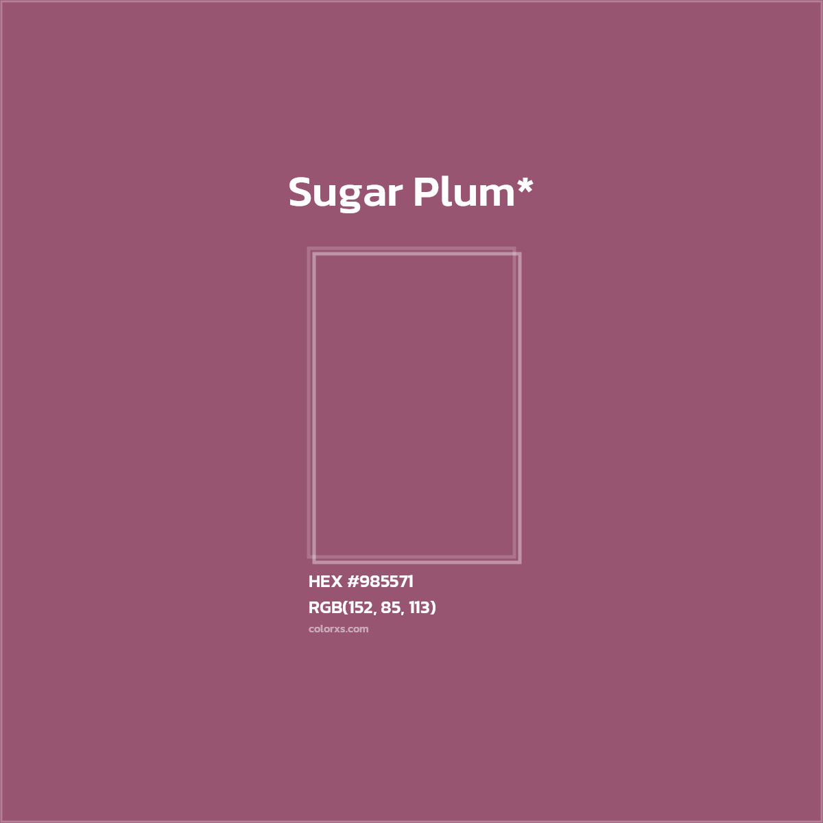HEX #985571 Color Name, Color Code, Palettes, Similar Paints, Images