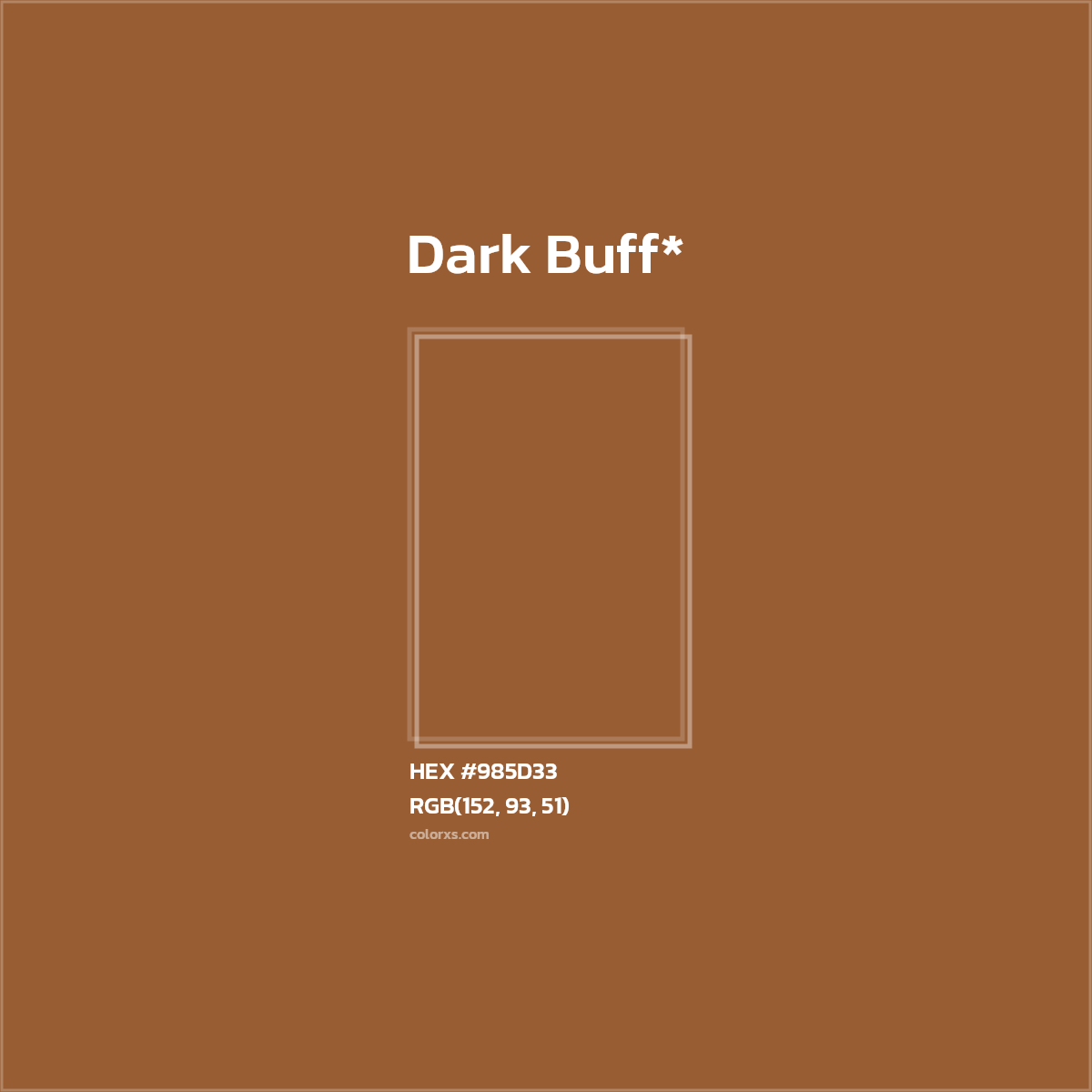 HEX #985D33 Color Name, Color Code, Palettes, Similar Paints, Images