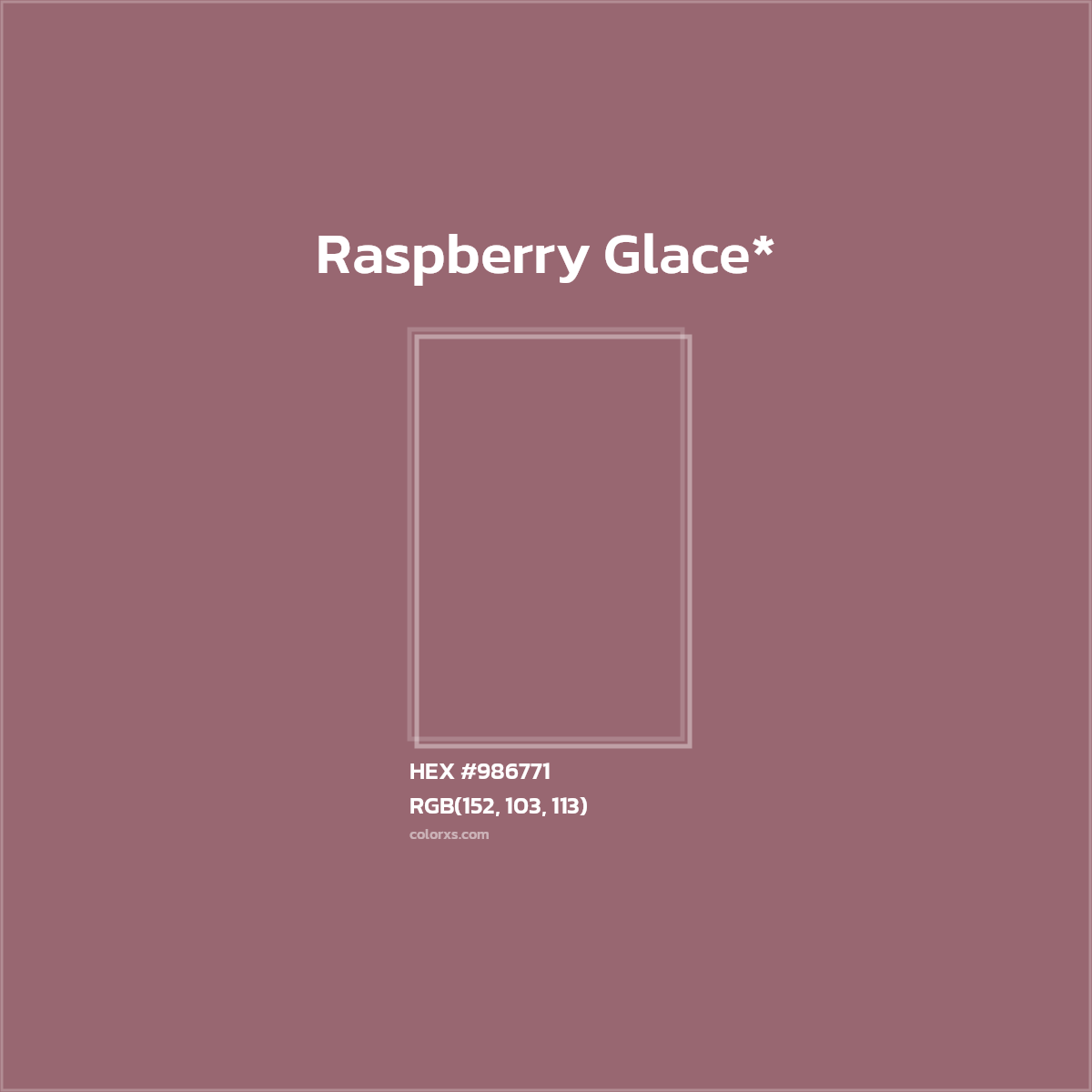 HEX #986771 Color Name, Color Code, Palettes, Similar Paints, Images