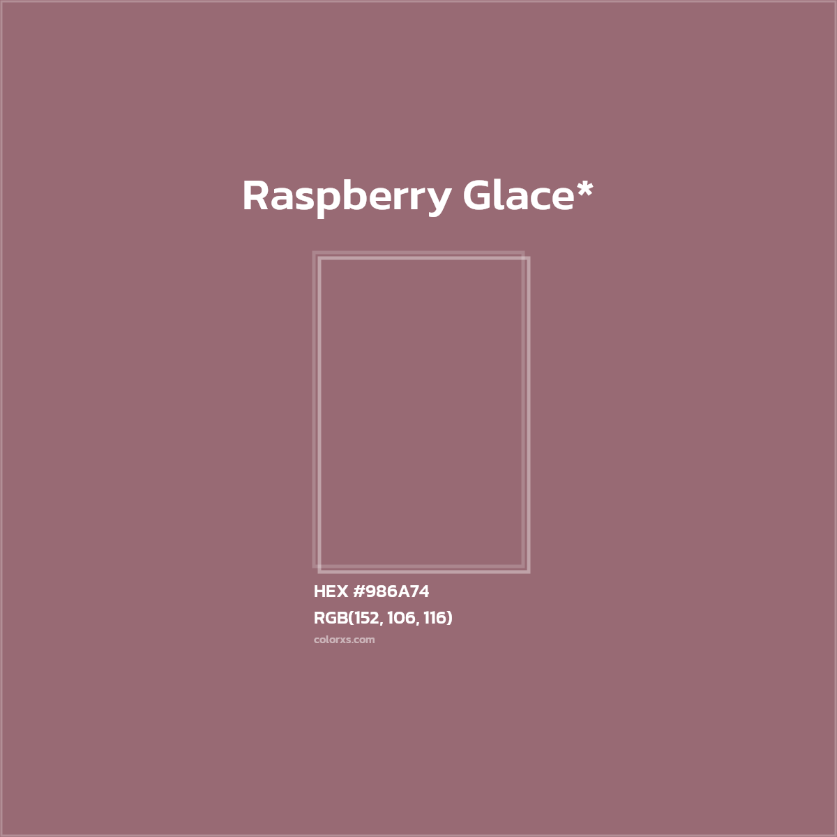 HEX #986A74 Color Name, Color Code, Palettes, Similar Paints, Images