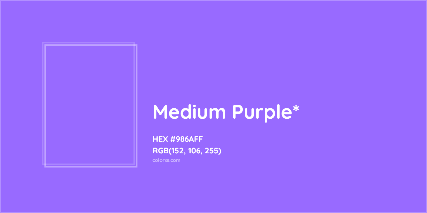HEX #986AFF Color Name, Color Code, Palettes, Similar Paints, Images