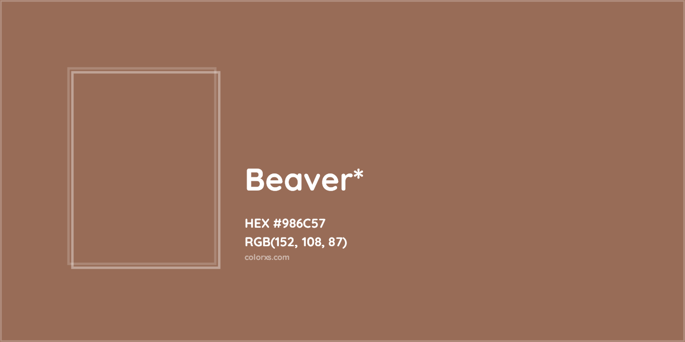 HEX #986C57 Color Name, Color Code, Palettes, Similar Paints, Images