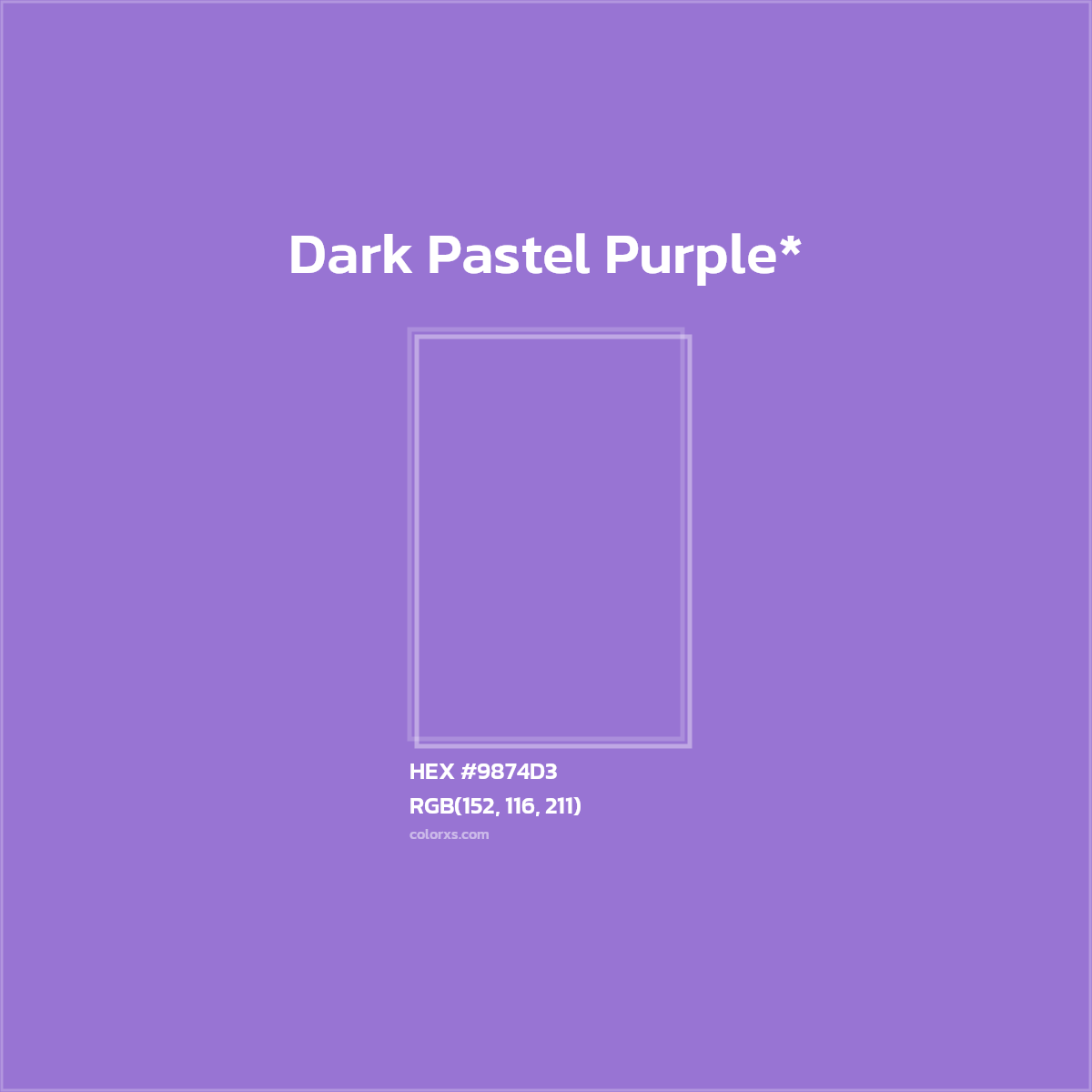 HEX #9874D3 Color Name, Color Code, Palettes, Similar Paints, Images
