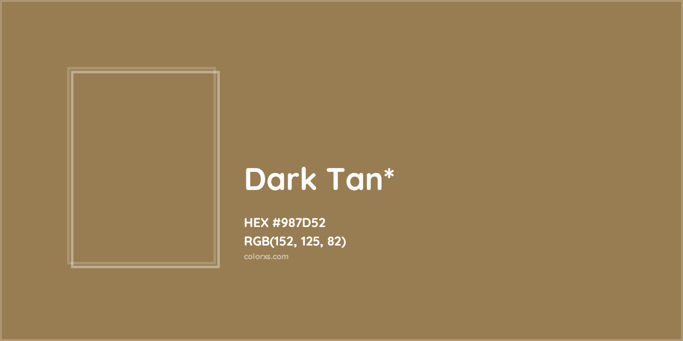 HEX #987D52 Color Name, Color Code, Palettes, Similar Paints, Images