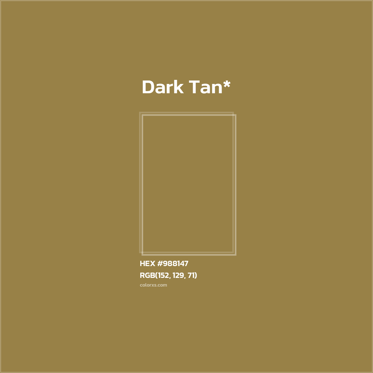 HEX #988147 Color Name, Color Code, Palettes, Similar Paints, Images