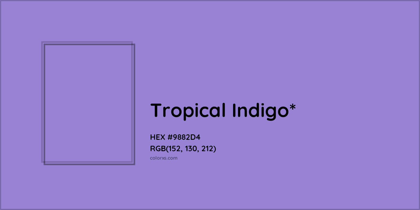 HEX #9882D4 Color Name, Color Code, Palettes, Similar Paints, Images