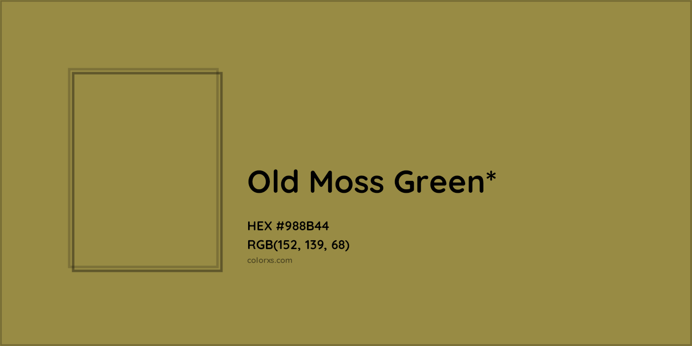 HEX #988B44 Color Name, Color Code, Palettes, Similar Paints, Images