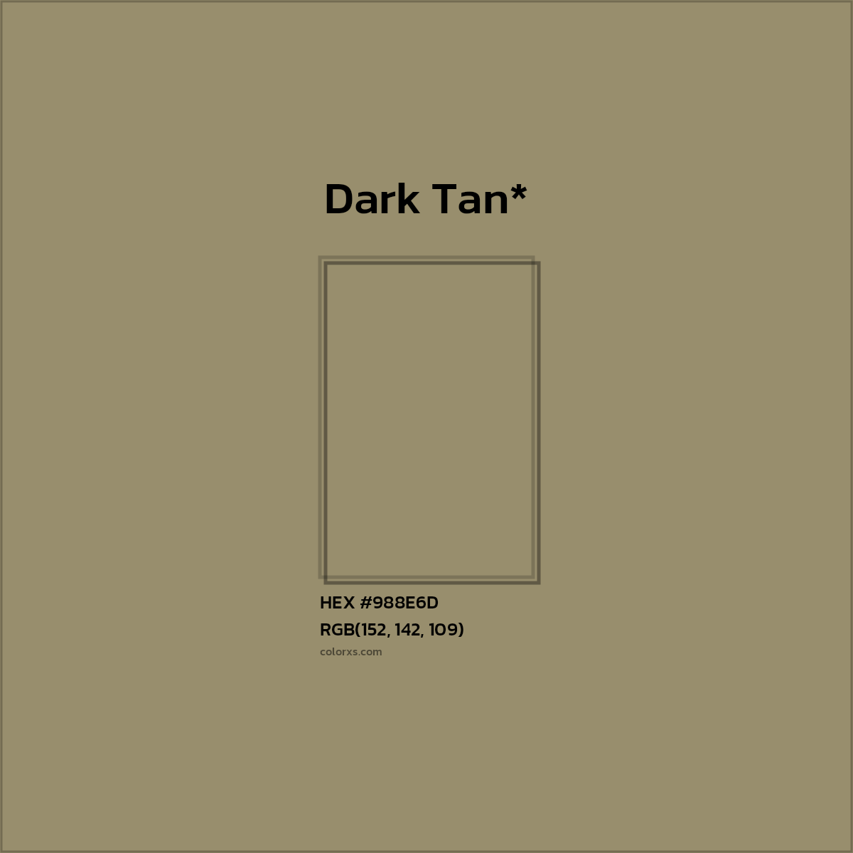 HEX #988E6D Color Name, Color Code, Palettes, Similar Paints, Images