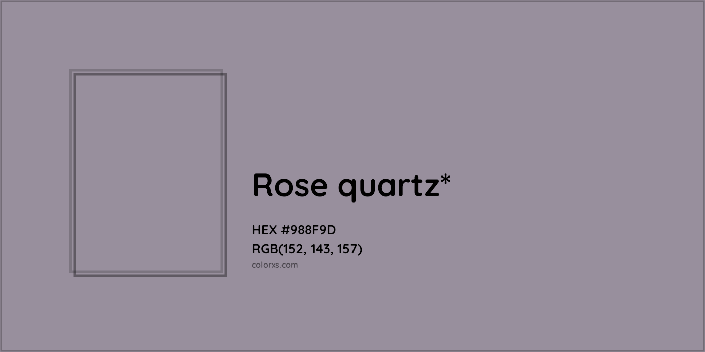 HEX #988F9D Color Name, Color Code, Palettes, Similar Paints, Images
