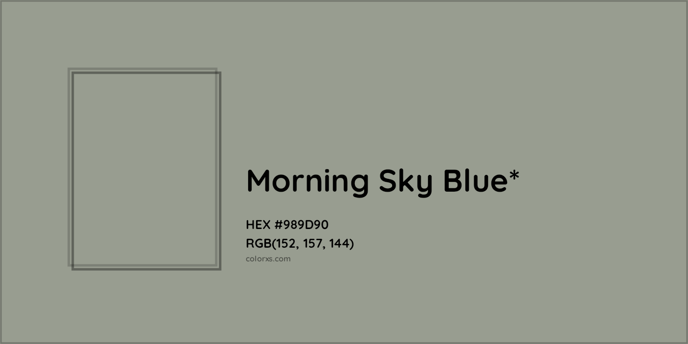 HEX #989D90 Color Name, Color Code, Palettes, Similar Paints, Images