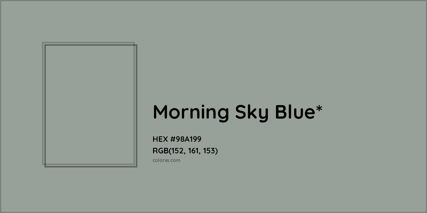 HEX #98A199 Color Name, Color Code, Palettes, Similar Paints, Images