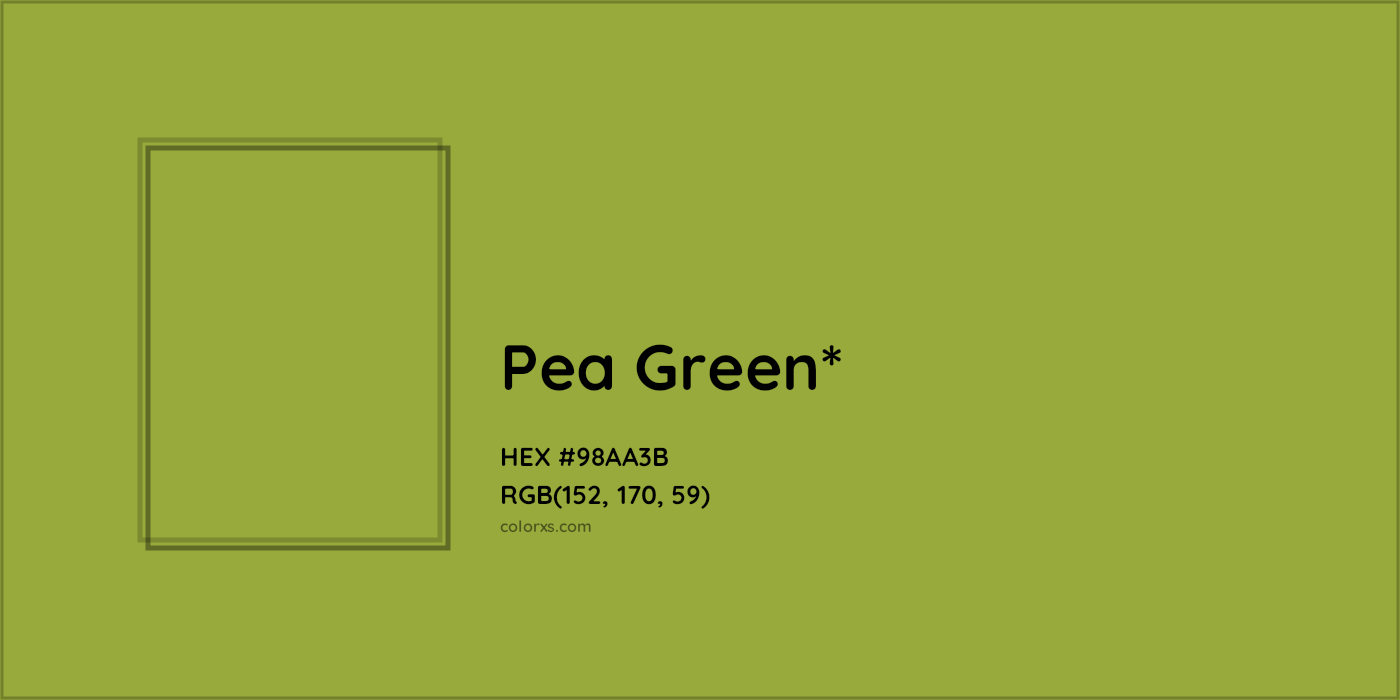 HEX #98AA3B Color Name, Color Code, Palettes, Similar Paints, Images