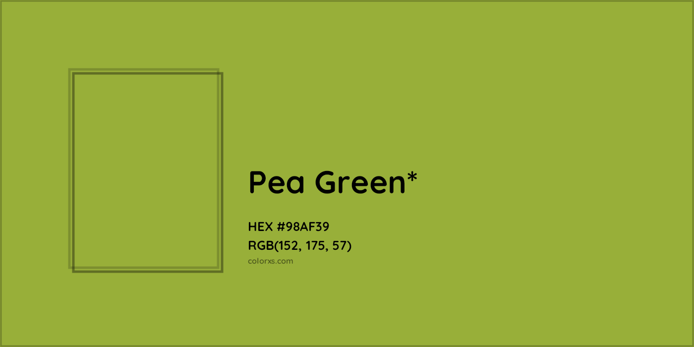 HEX #98AF39 Color Name, Color Code, Palettes, Similar Paints, Images