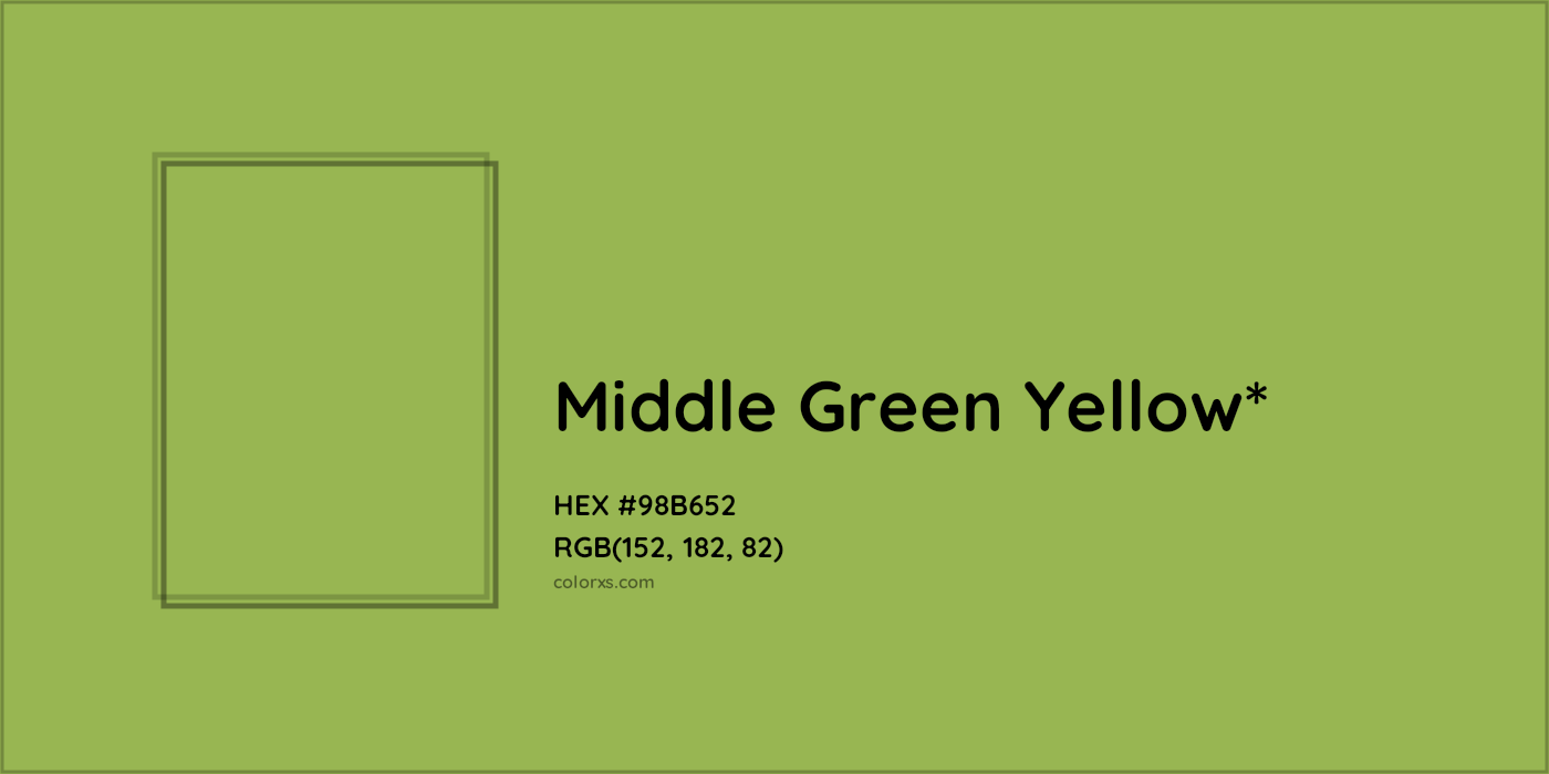 HEX #98B652 Color Name, Color Code, Palettes, Similar Paints, Images