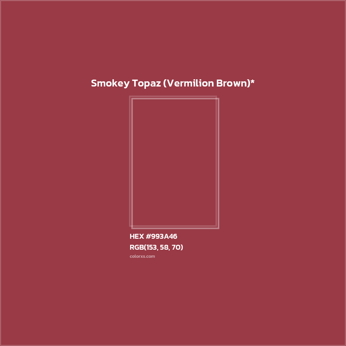 HEX #993A46 Color Name, Color Code, Palettes, Similar Paints, Images