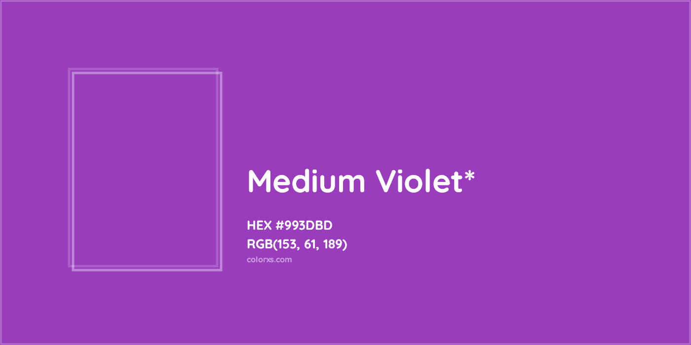 HEX #993DBD Color Name, Color Code, Palettes, Similar Paints, Images