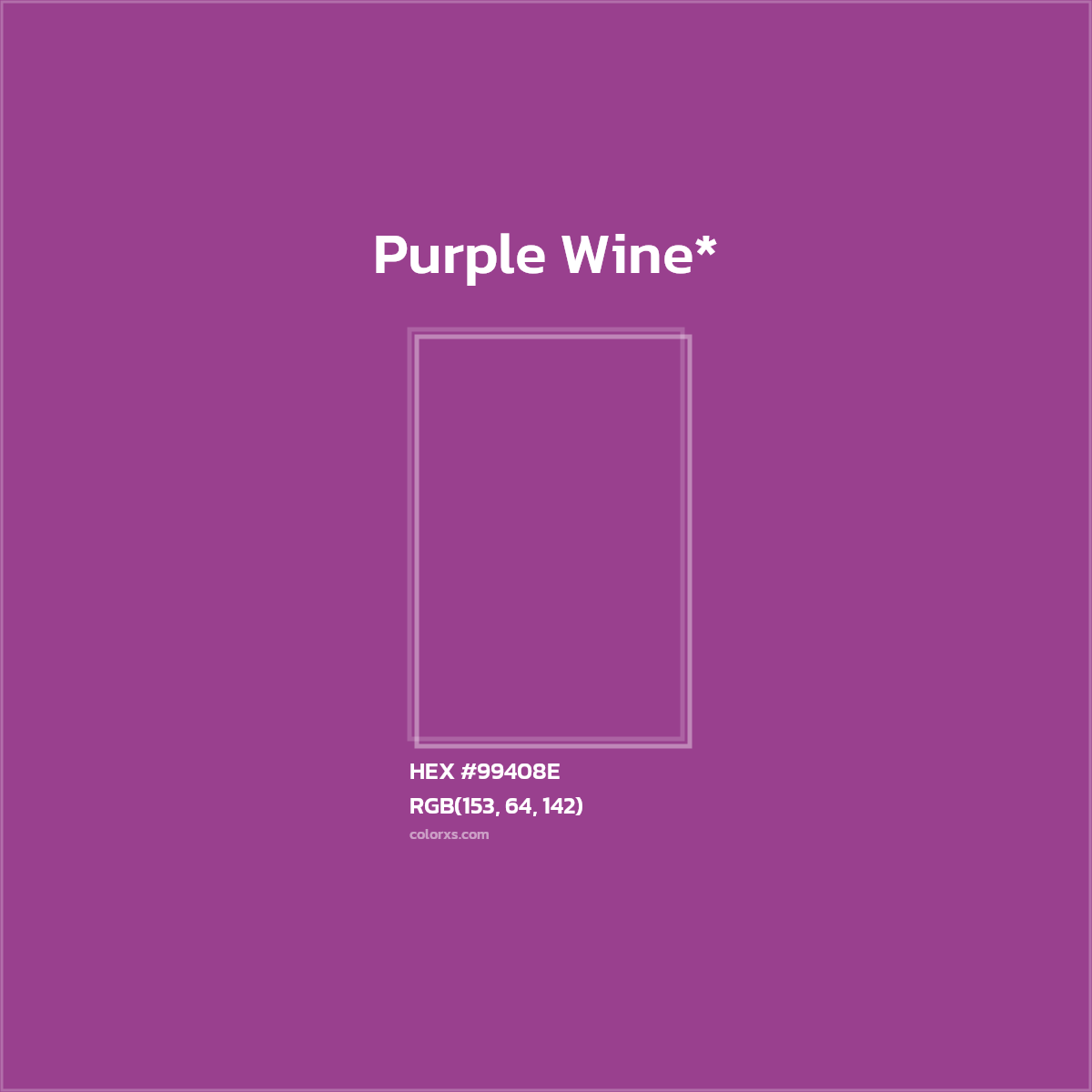 HEX #99408E Color Name, Color Code, Palettes, Similar Paints, Images