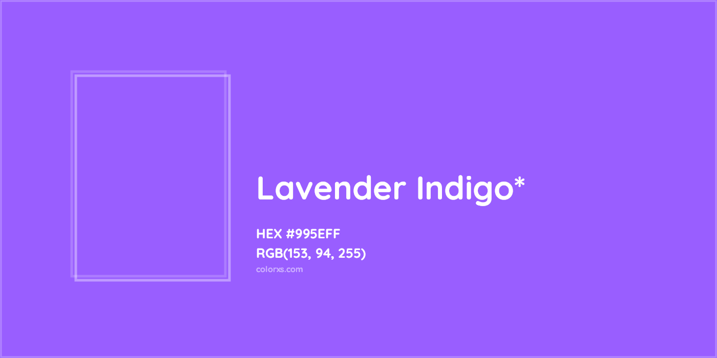 HEX #995EFF Color Name, Color Code, Palettes, Similar Paints, Images