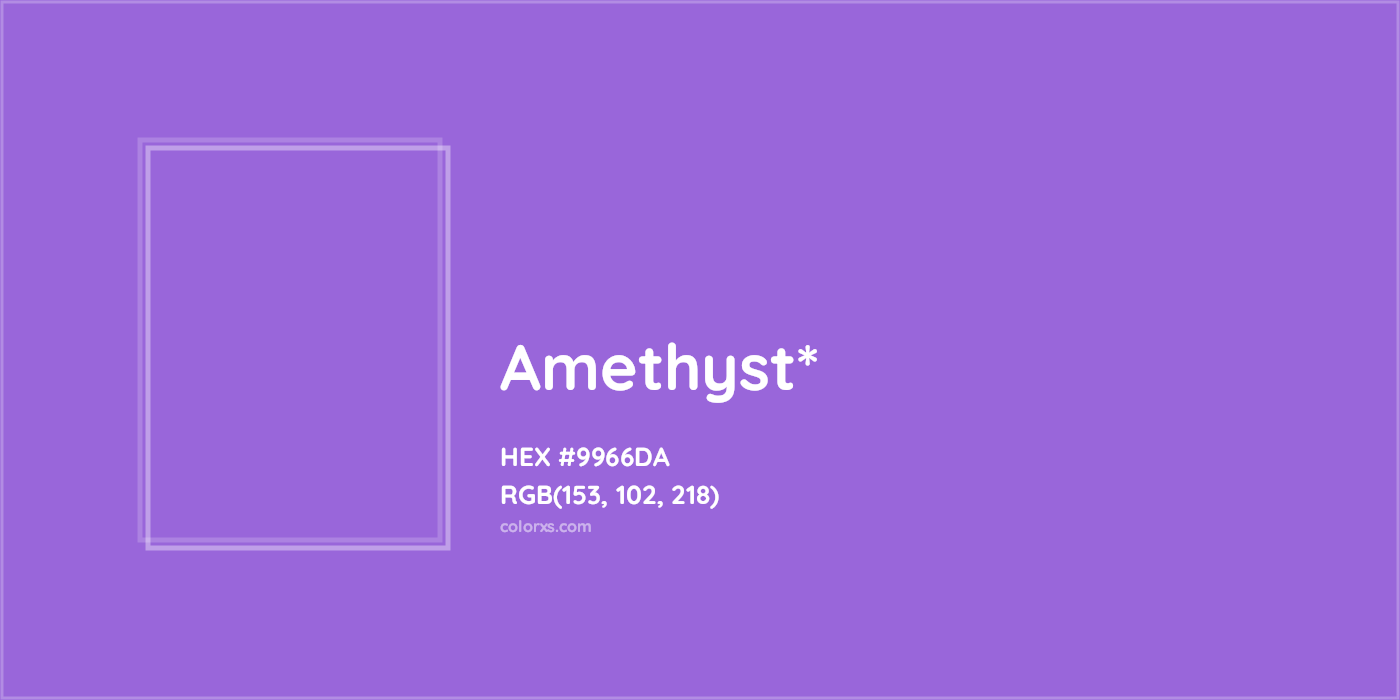 HEX #9966DA Color Name, Color Code, Palettes, Similar Paints, Images