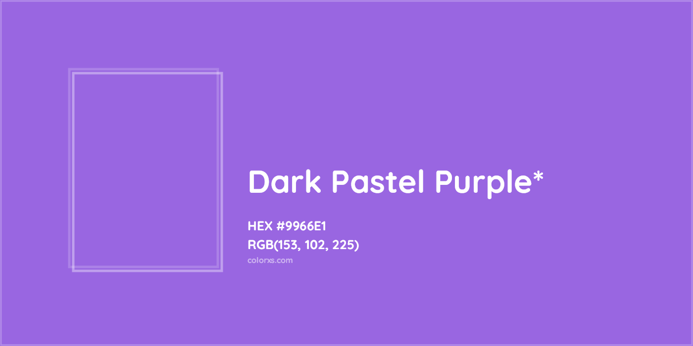 HEX #9966E1 Color Name, Color Code, Palettes, Similar Paints, Images