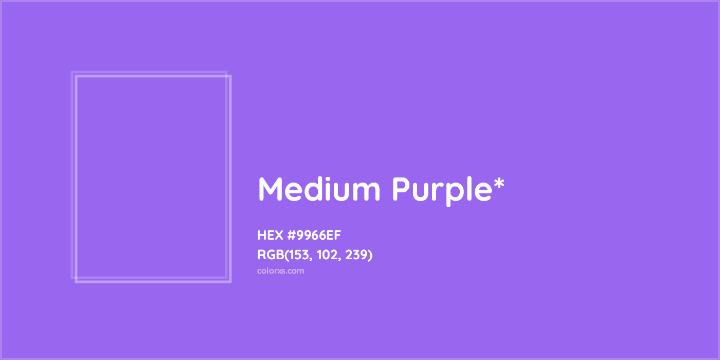 HEX #9966EF Color Name, Color Code, Palettes, Similar Paints, Images