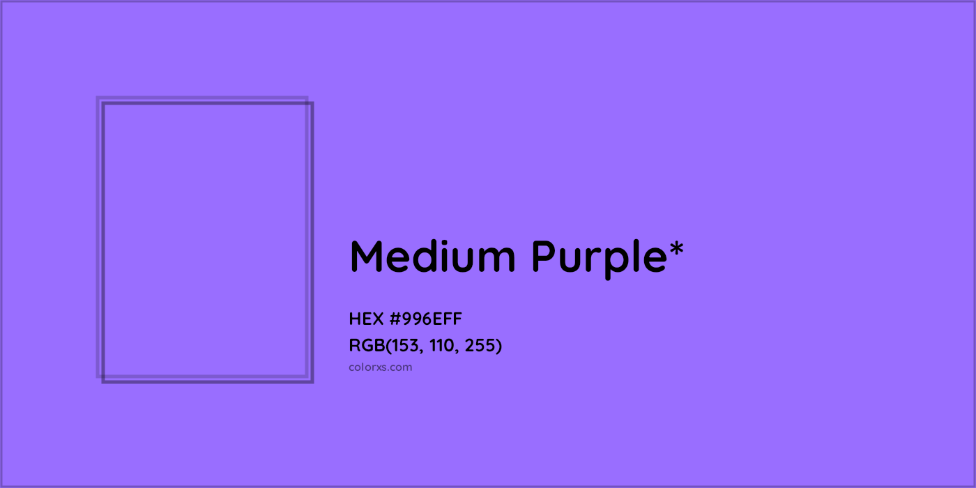 HEX #996EFF Color Name, Color Code, Palettes, Similar Paints, Images