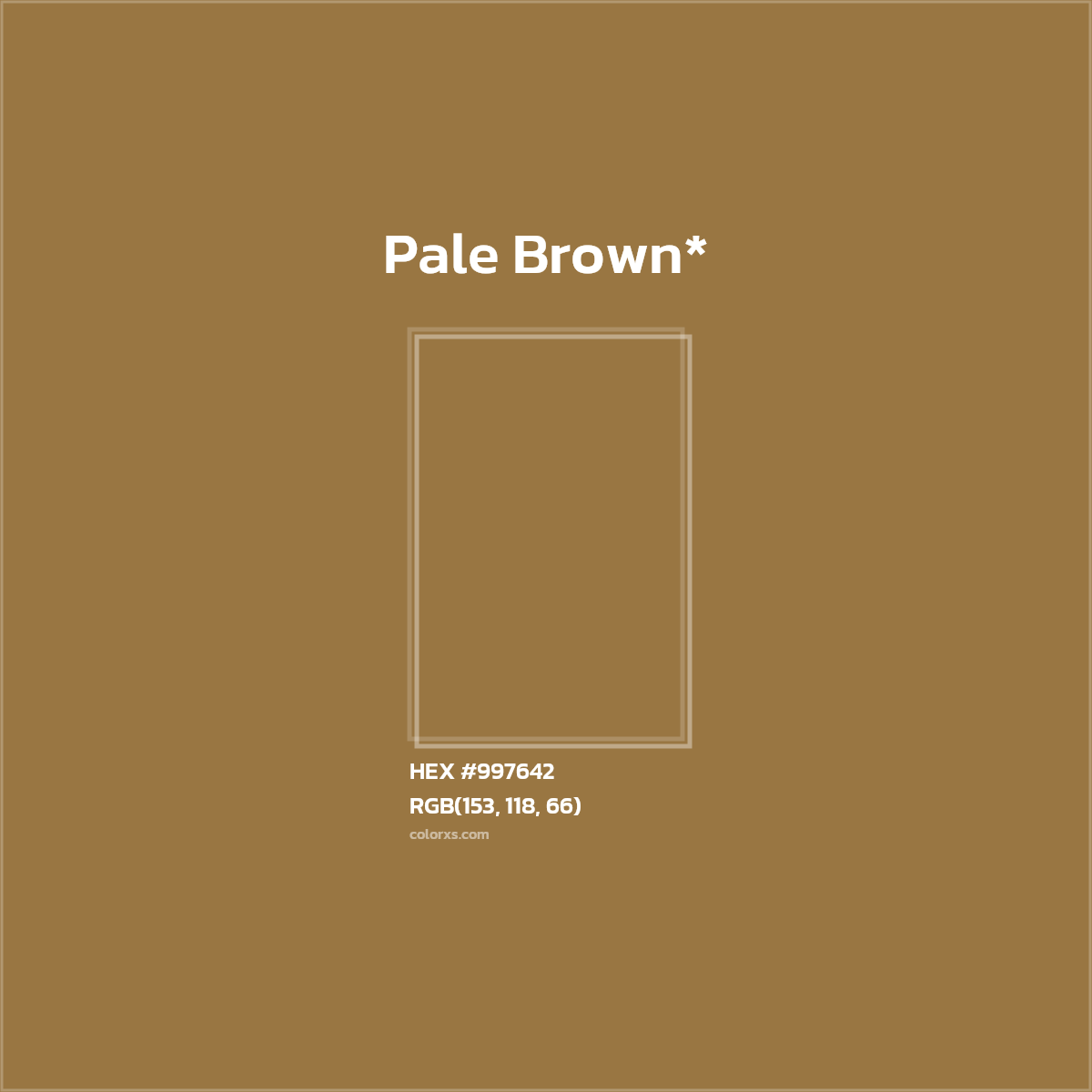 HEX #997642 Color Name, Color Code, Palettes, Similar Paints, Images
