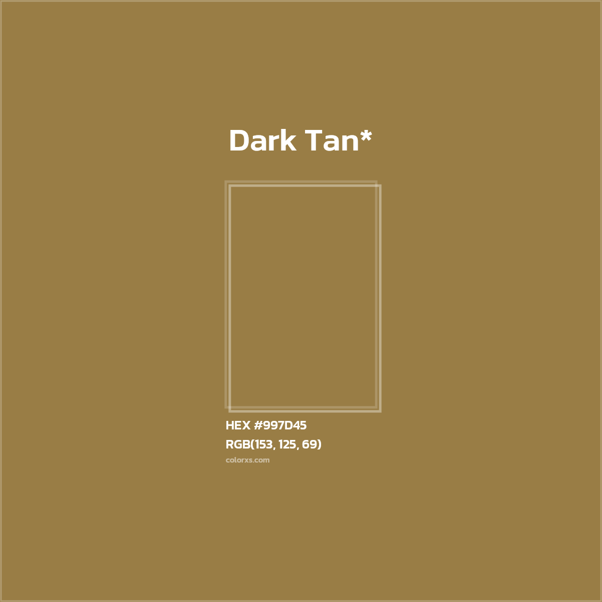 HEX #997D45 Color Name, Color Code, Palettes, Similar Paints, Images