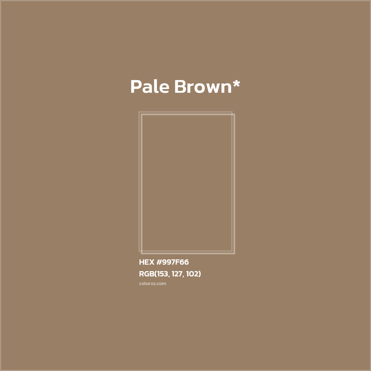 HEX #997F66 Color Name, Color Code, Palettes, Similar Paints, Images