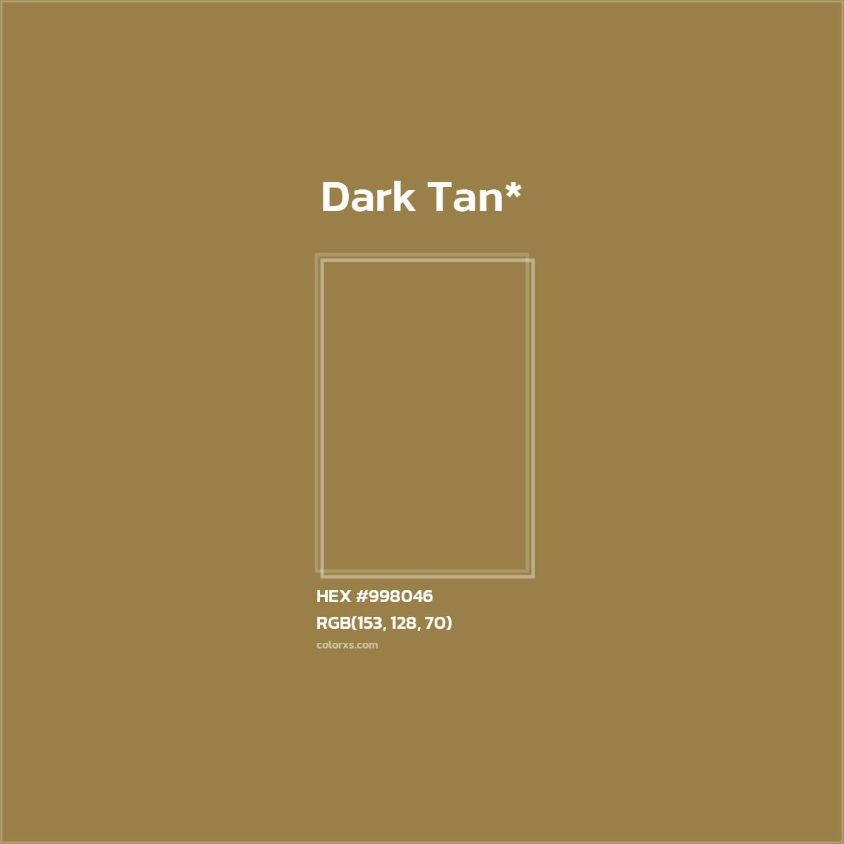 HEX #998046 Color Name, Color Code, Palettes, Similar Paints, Images