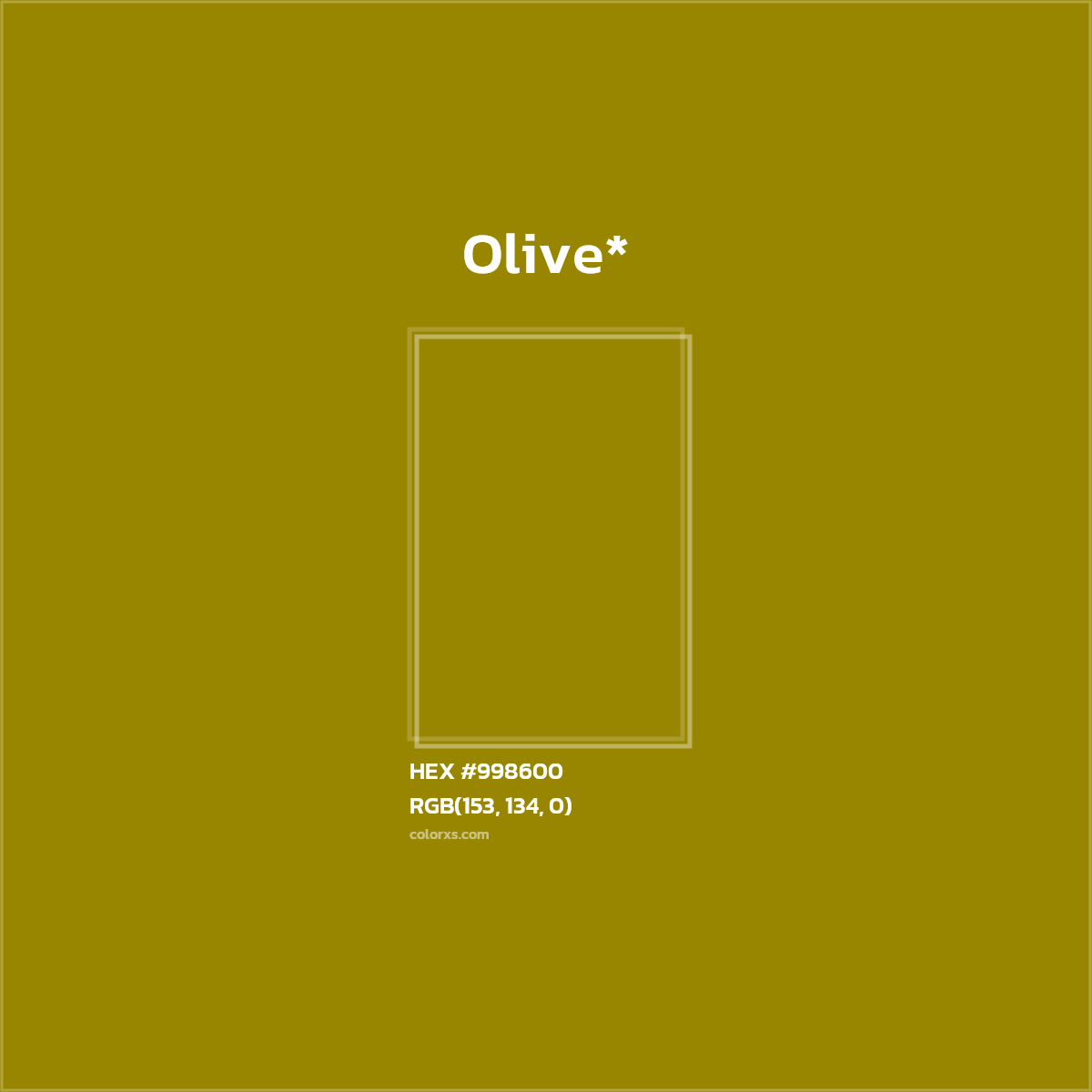 HEX #998600 Color Name, Color Code, Palettes, Similar Paints, Images