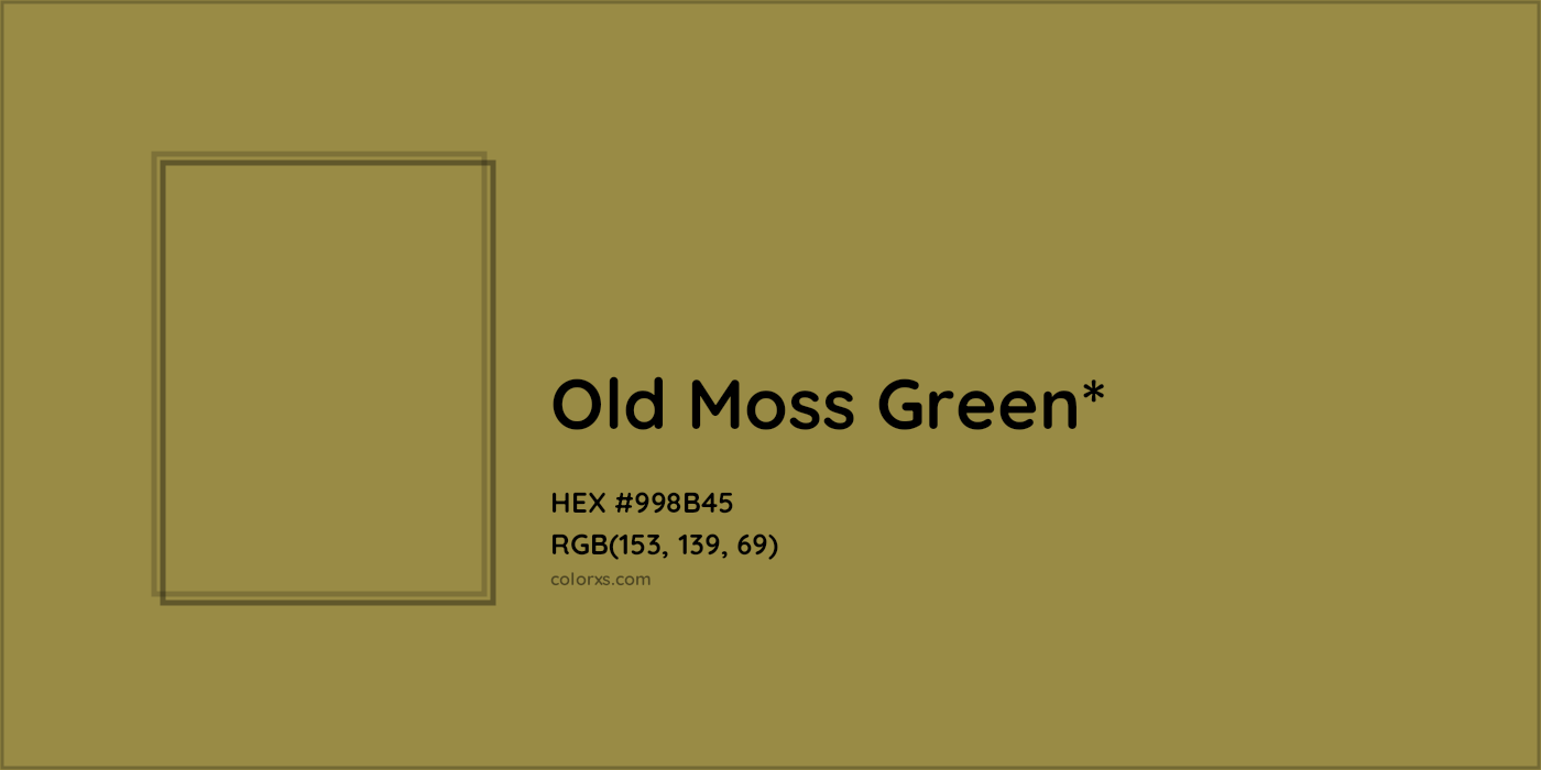HEX #998B45 Color Name, Color Code, Palettes, Similar Paints, Images