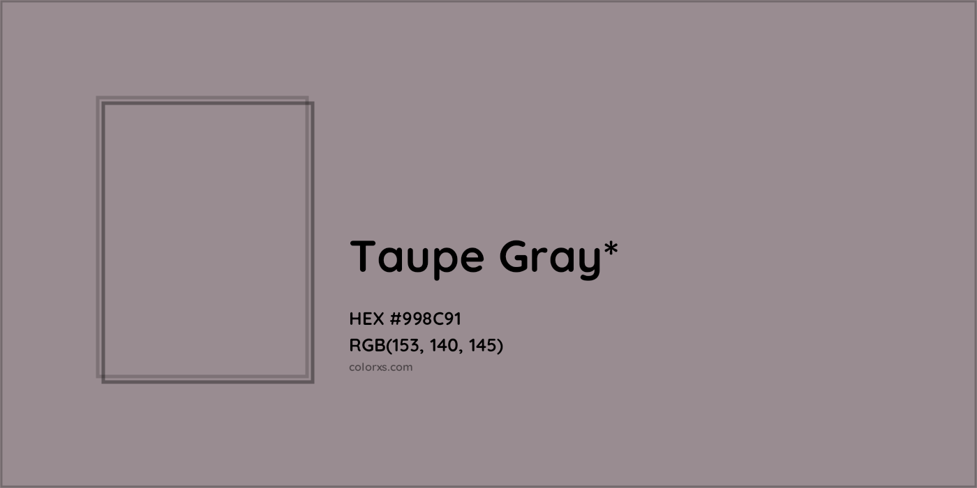 HEX #998C91 Color Name, Color Code, Palettes, Similar Paints, Images