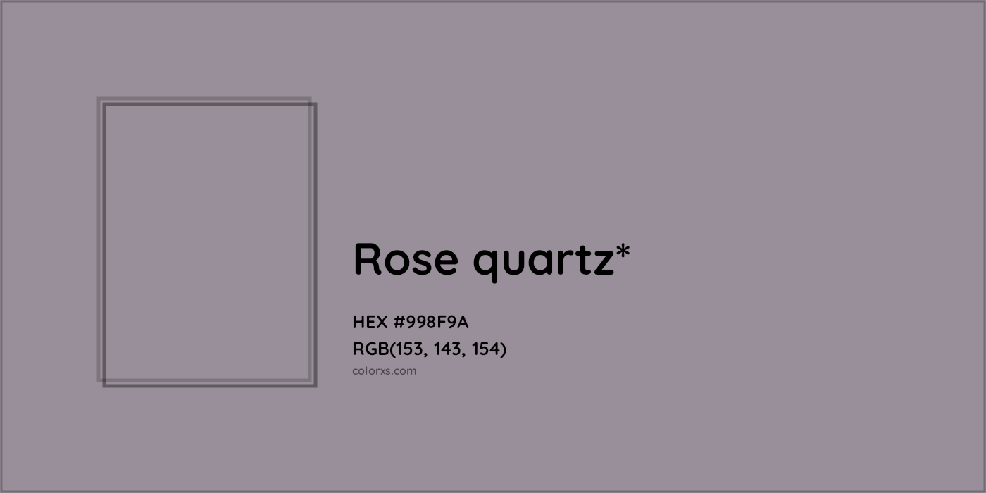 HEX #998F9A Color Name, Color Code, Palettes, Similar Paints, Images