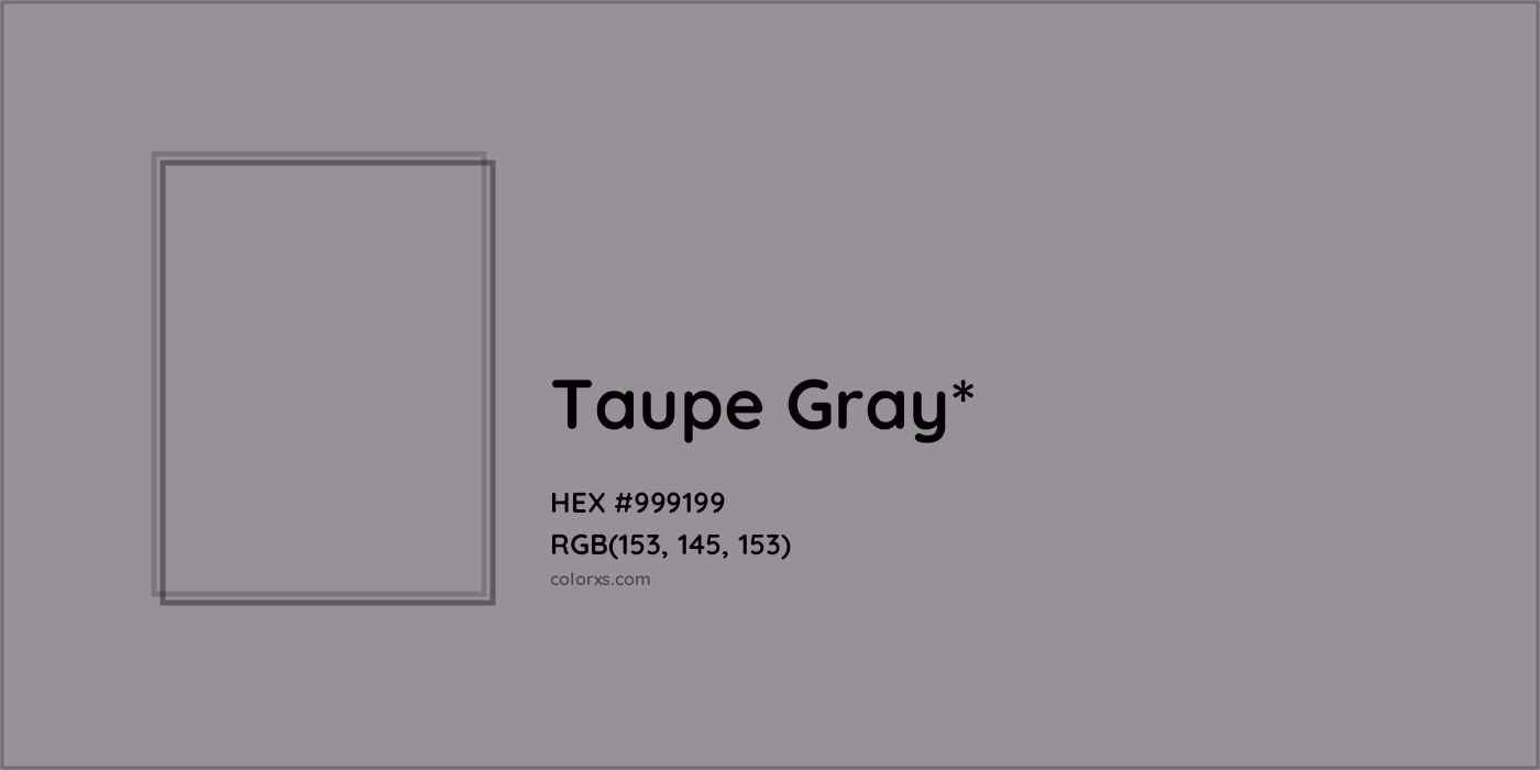 HEX #999199 Color Name, Color Code, Palettes, Similar Paints, Images