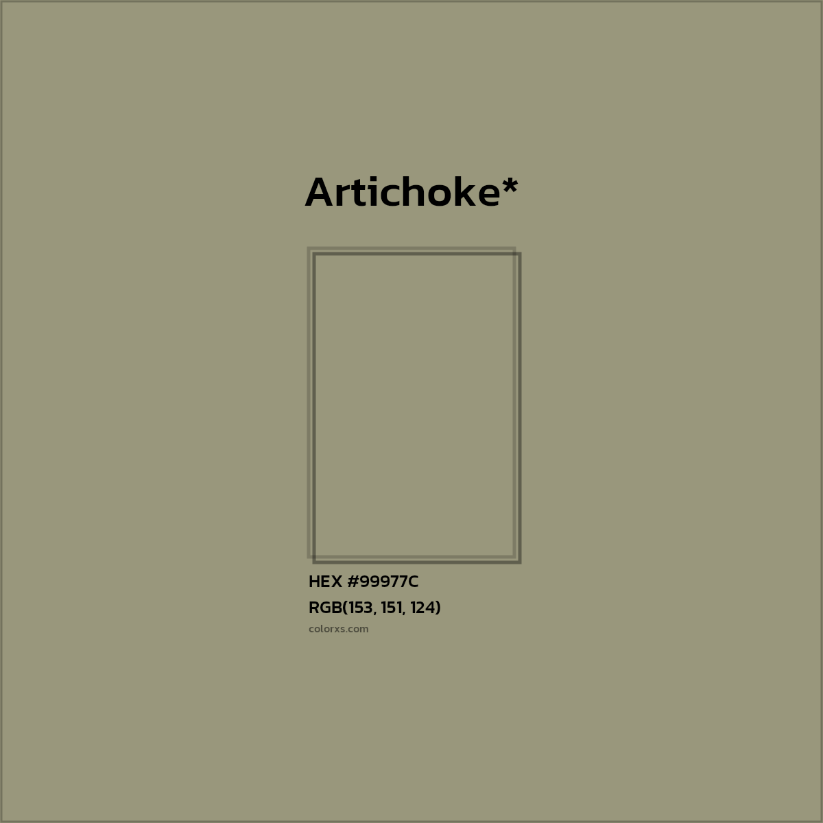 HEX #99977C Color Name, Color Code, Palettes, Similar Paints, Images