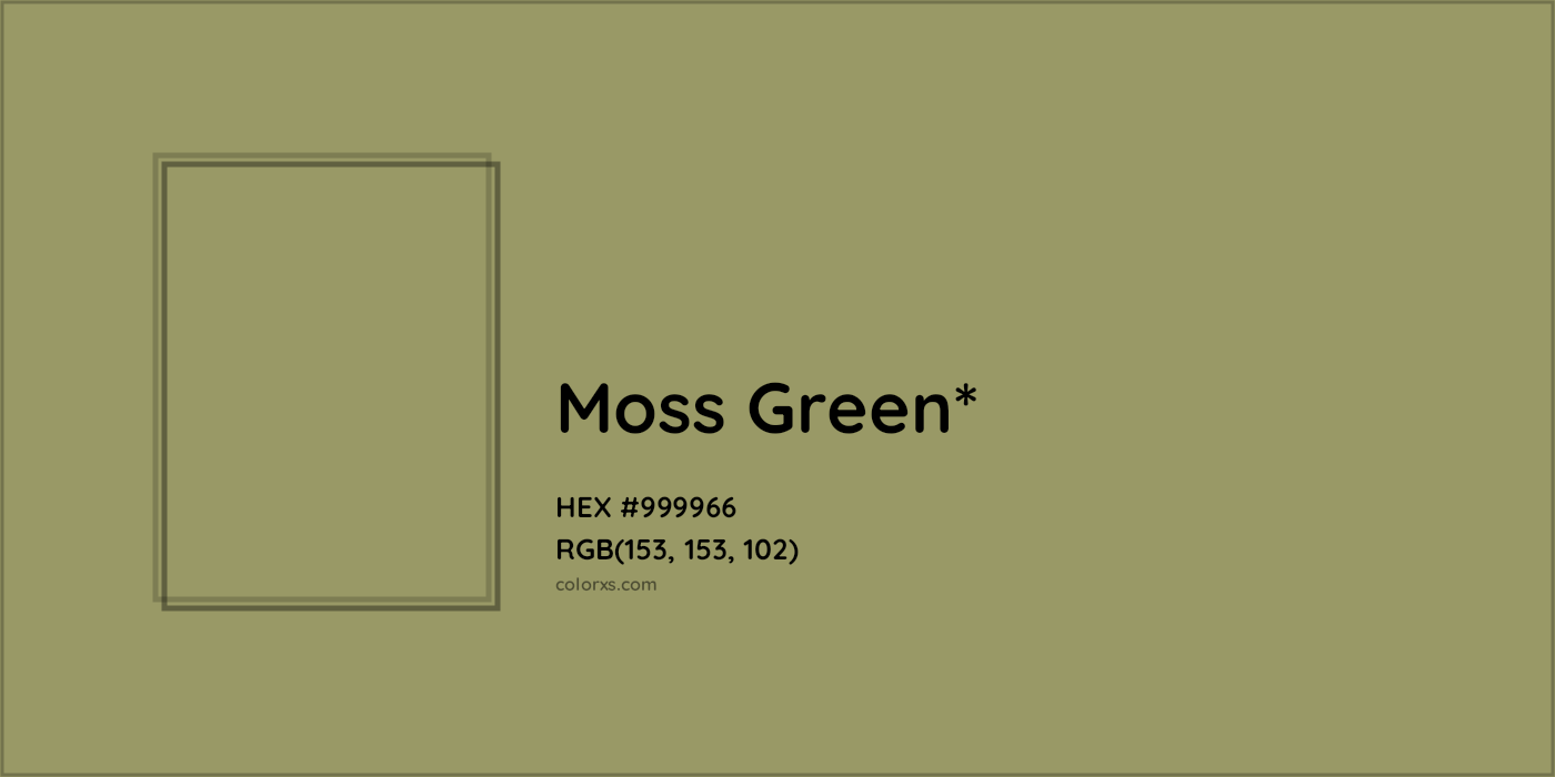 HEX #999966 Color Name, Color Code, Palettes, Similar Paints, Images