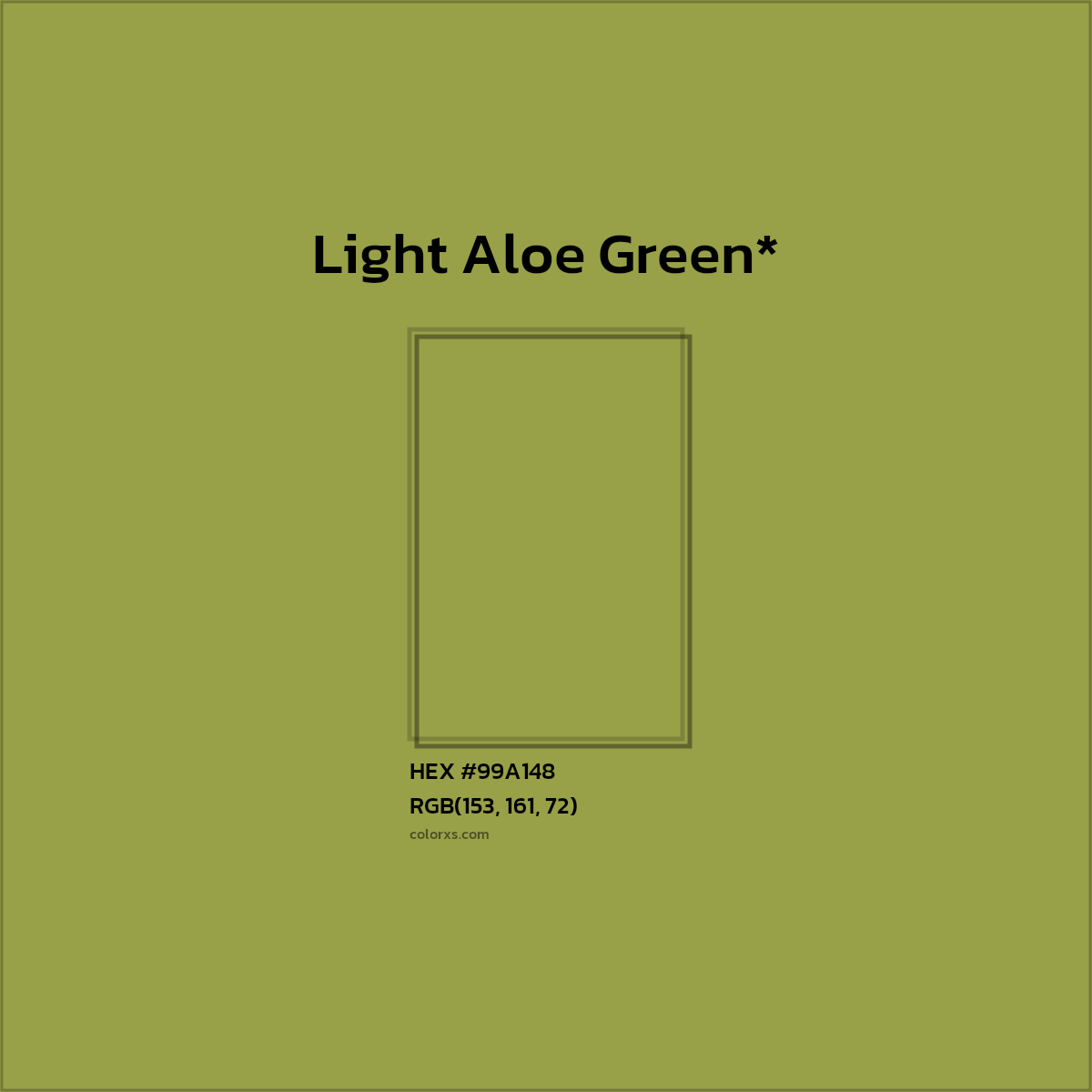 HEX #99A148 Color Name, Color Code, Palettes, Similar Paints, Images