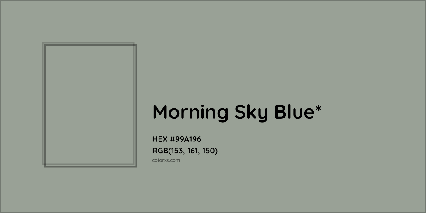 HEX #99A196 Color Name, Color Code, Palettes, Similar Paints, Images