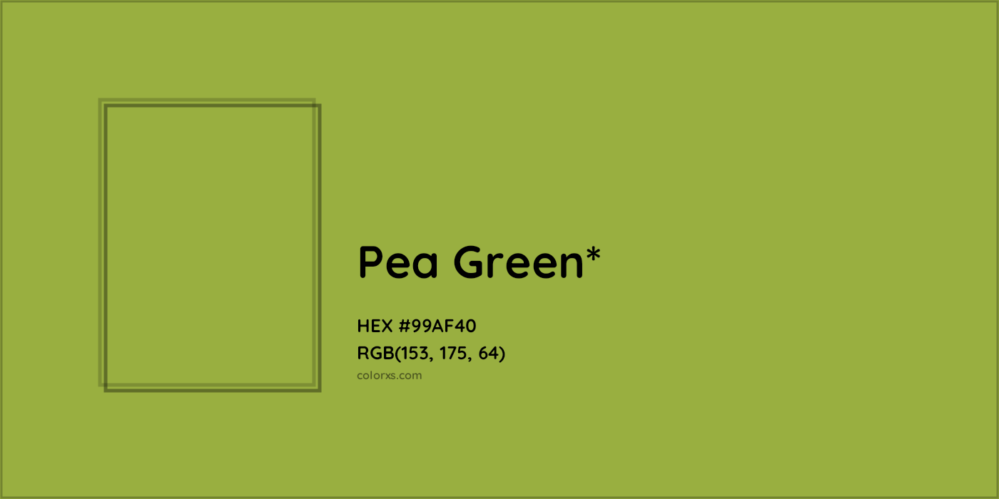 HEX #99AF40 Color Name, Color Code, Palettes, Similar Paints, Images