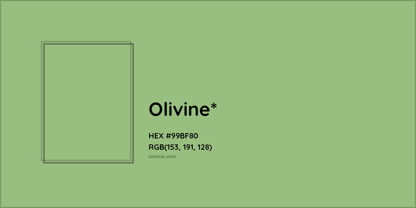 HEX #99BF80 Color Name, Color Code, Palettes, Similar Paints, Images