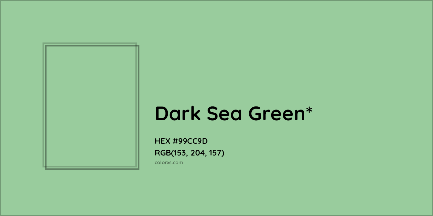 HEX #99CC9D Color Name, Color Code, Palettes, Similar Paints, Images