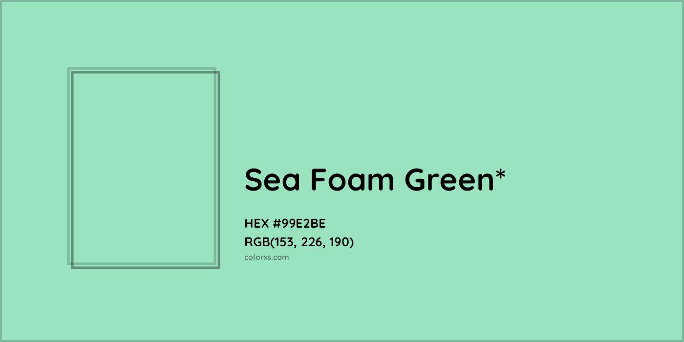 HEX #99E2BE Color Name, Color Code, Palettes, Similar Paints, Images