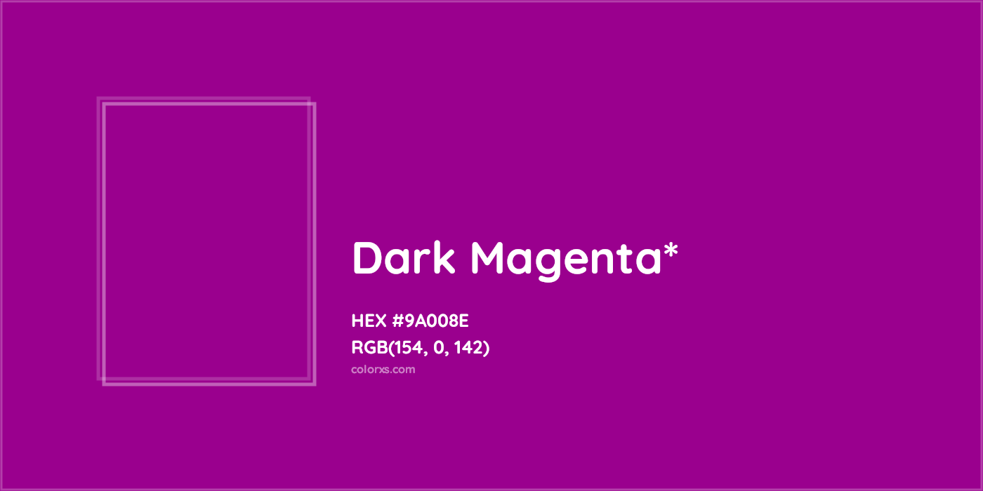 HEX #9A008E Color Name, Color Code, Palettes, Similar Paints, Images