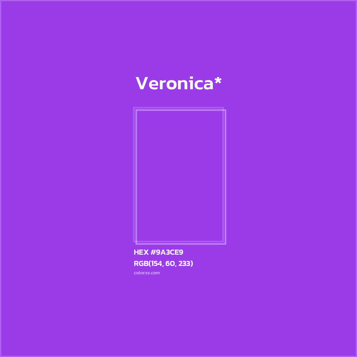 HEX #9A3CE9 Color Name, Color Code, Palettes, Similar Paints, Images