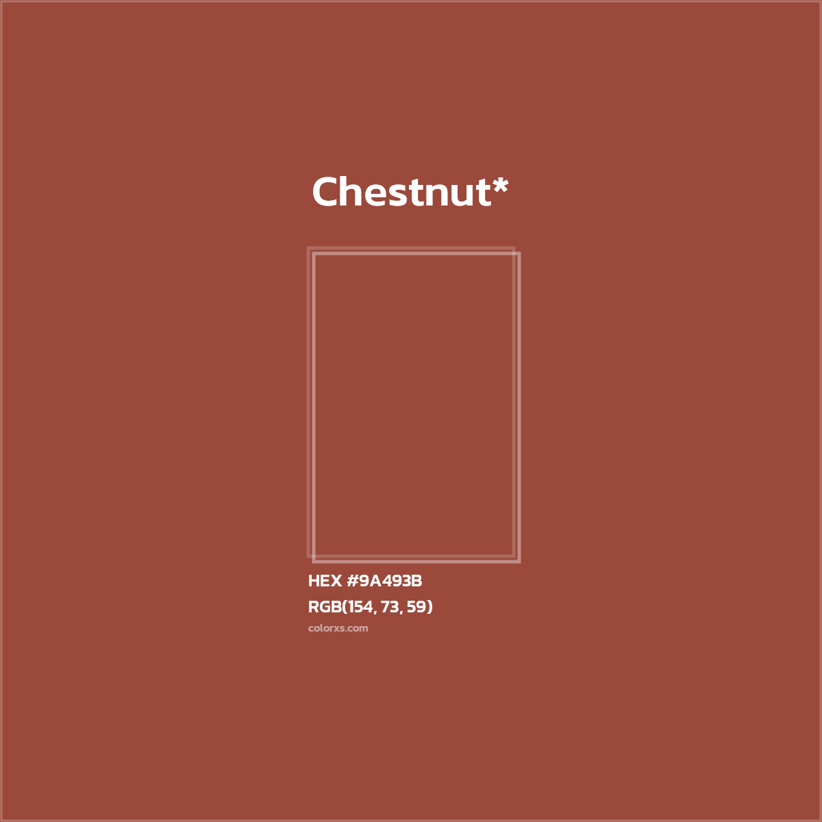 HEX #9A493B Color Name, Color Code, Palettes, Similar Paints, Images