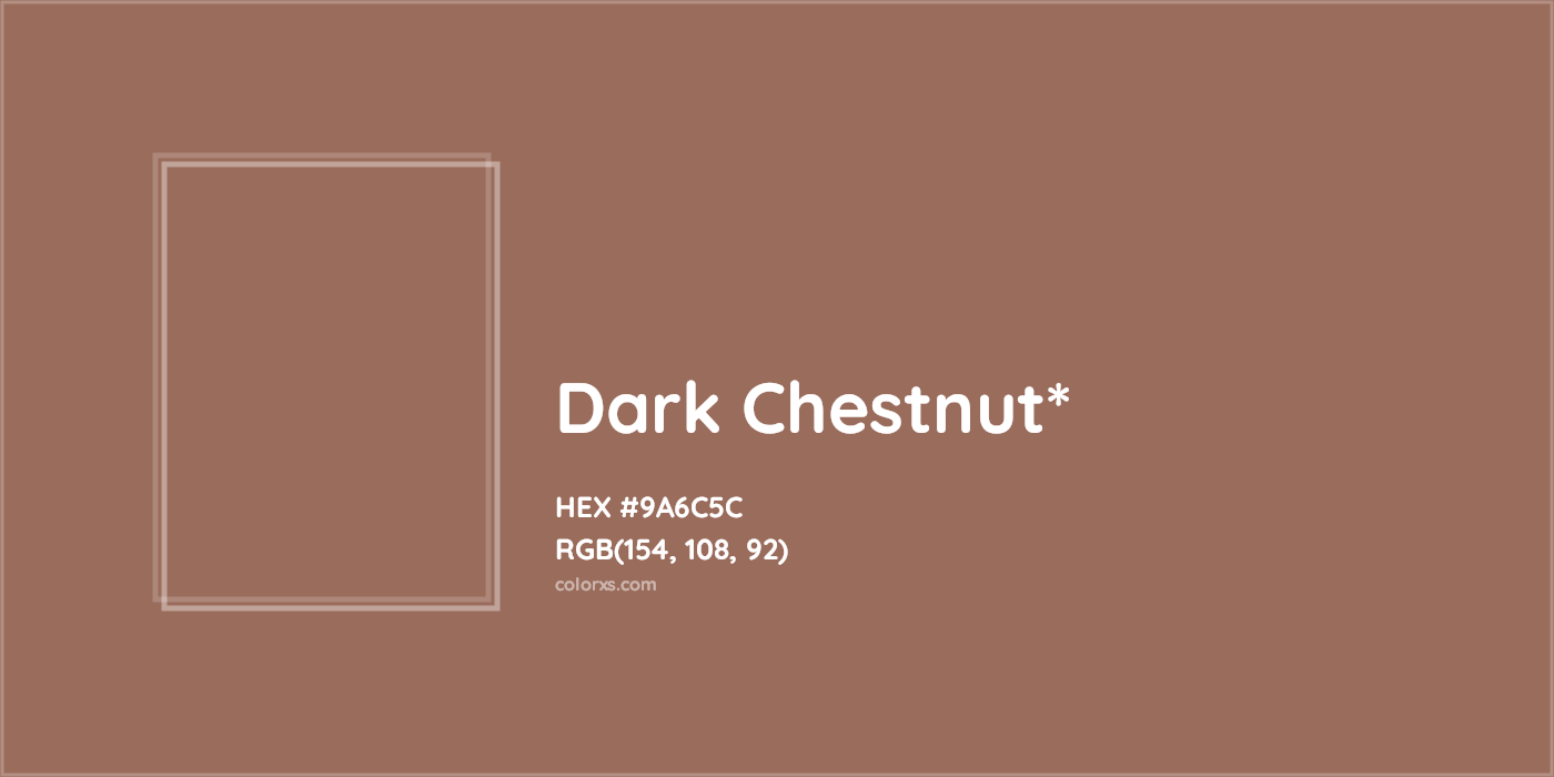 HEX #9A6C5C Color Name, Color Code, Palettes, Similar Paints, Images